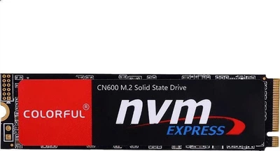 SSD диск Colorful CN600 512GB M.2 NVMe PCIe 3.0 x4