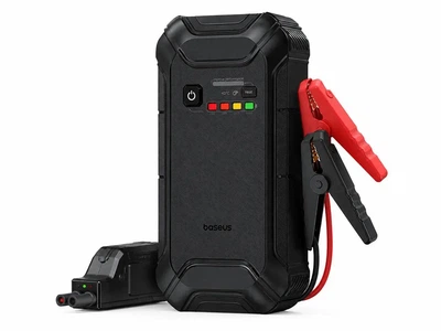 Пусковое устройство Baseus PrimeTrip VJ1 12000mAh 1000A для автомобиля 12V с функцией подогрева аккумулятора и Power Bank