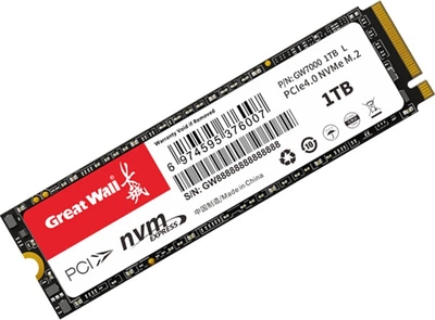 SSD диск Great Wall GW7000 1TB M.2 NVMe PCIe 4.0 (GW70001TBL)