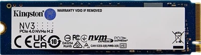 SSD диск Kingston NV3 500GB M.2 NVMe PCIe 4.0×4
