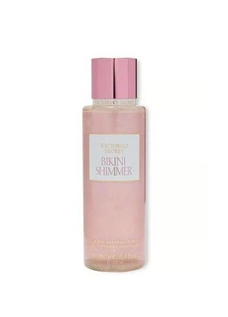 Парфюмированный мист с шиммером Victoria's Secret Bikini Shimmer 250 мл розовый (00432379QJ2OS)