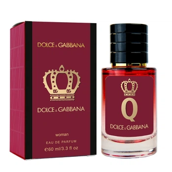 Духи жіночі Allegoriya (версія Dolce&Gabbana Q) 60 мл