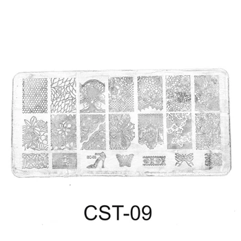 Трафарет (диск) для стемпінгу CST-09