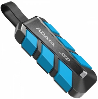 Dysk zewnętrzny SSD ADATA SC740 2 TB USB Type-C Blue (SC740-2000G-CBU)