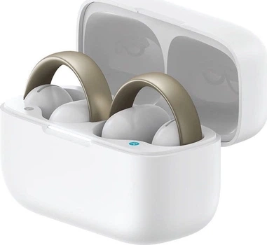 Навушники SoundCore AeroClip Wireless White