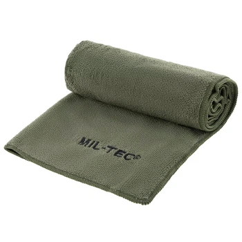 Швидковисихаючий рушник Mil-Tec 80 x 40 см, Olive. розмір 80 x 40 см