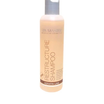 Шампунь для волос Keratin line Spa Master 200 мл с кератином