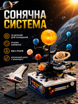 Развивающая игрушка солнечная система строительные игрушки для науки Space Exploration 2861795208 LS-490