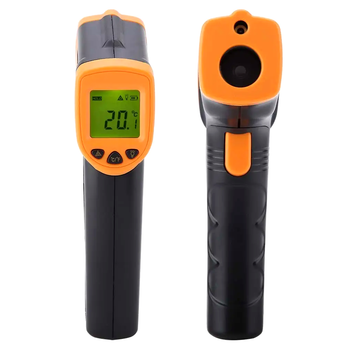 Инфракрасный термометр пирометр -50-420°C для промышленности 2 шт LS-415
