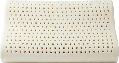 Подушка AiSleep Thai Latex Wave 94% натуральный латекс ортопедическая 60х40х12 см