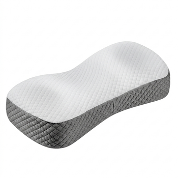 Подушка Aeromax UPDATE Memory foam Ортопедична з ефектом пам'яті 58х10 см White