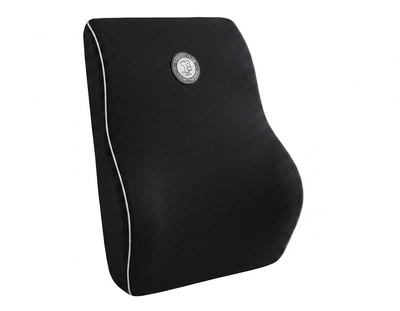 Подушка-спинка ортопедическая GiGi Car Lumbar Support с эффектом памяти Black