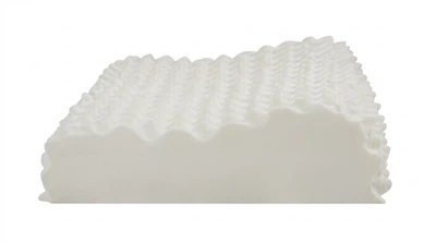 Масажна подушка Paratex Particle Massage Wave Латекс 58x36x11-9 см