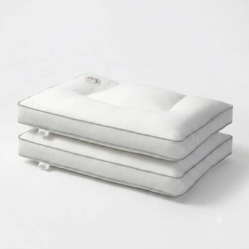 Набор подушек Mercury Home Textile SOFT+ Cloud Хлопок Анатомический 48х74 см 2 шт