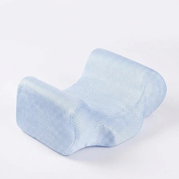 Подушка Aeromax Anti-Side Sleeping с эффектом памяти ортопедическая 36х28х7/4 см для сна на боку против морщин