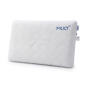 Подушка MLILY Memory foam с эффектом памяти Ортопедическая 72x42x10 см