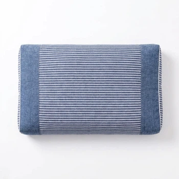 Подушка Shu Guo Yu Cloud Comfort Анатомічна з гречаним лушпинням та лавандою 56х32х8 см Blue
