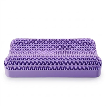 Подушка Yimian Hypnosisgrid Memory foam Ортопедическая с эффектом памяти 53х34х8-10 см 1 шт