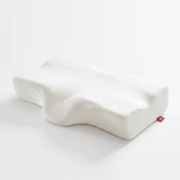 Подушка Jingdong Jingzao для підтримки шиї ортопедична Memory foam 70х42х10 см