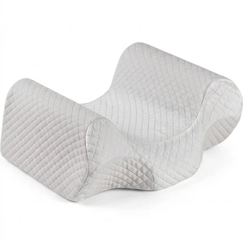 Подушка Aeromax Anti-Side Sleeping Memory foam Ортопедична з ефектом пам'яті для шийного відділу хребта White