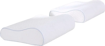 Набор подушек 8H H1 Memory foam с эффектом памяти 50х30х10/7 см 2 шт.