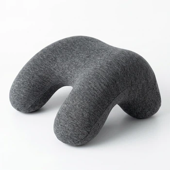 Детская подушка для сна H.nos P-062 с эффектом памяти 28x25 см. Gray