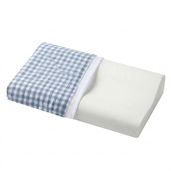 Подушка Grace Pure Cotton Memory foam с эффектом ортопедической памяти 50х30 см 1 шт