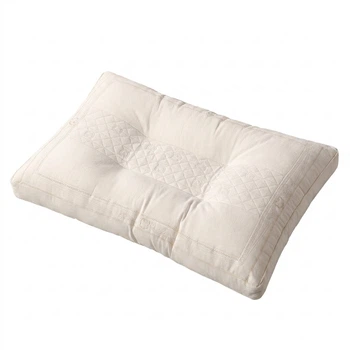 Наполнитель для подушки Mercury Home Textile Хлопок Мягкий 48x74 см 1 шт С вышивкой