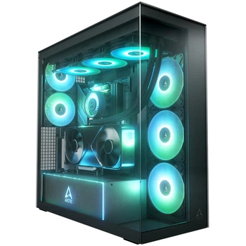 Корпус Arctic Xtender VG Mirror Glass Black (ACPCC00019A)