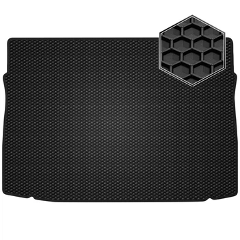 Коврик в багажник NeoGum для Volkswagen Golf VII '12-20 хэтчбек, верхний, резиновый, черный