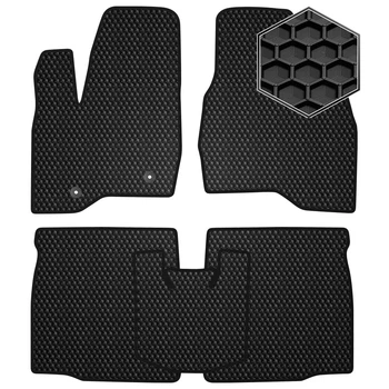 Коврики в салон NeoGum для Ford Explorer 5 '11-16 резиновые, черные