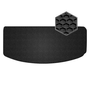 Коврик в багажник NeoGum для Acura MDX [YD3] 2014 – 2021 (короткий), резиновый, черный