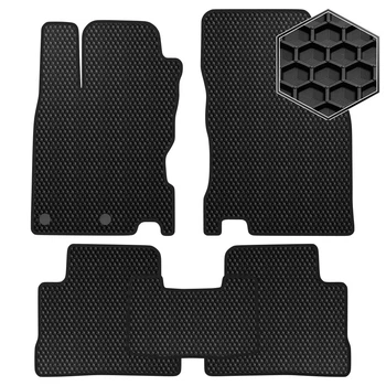 Коврики в салон NeoGum для Nissan Qashqai J11 '14-21, черные
