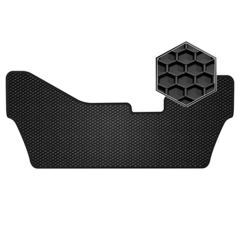 Коврики в салон NeoGum для Acura MDX [YD3] 2014-2021 (7 мест), 3-й ряд, черные