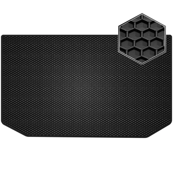 Коврик в багажник NeoGum для Nissan Note E11 '06-13 (нижний), резиновый, черный