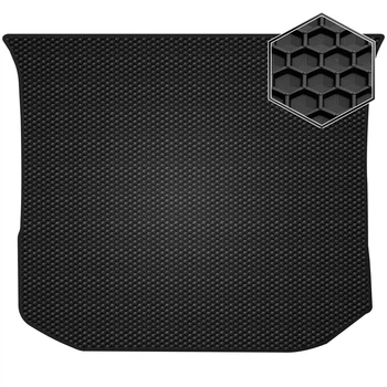 Коврик в багажник NeoGum для Jeep Grand Cherokee WK2 '11-21 резиновый, черный