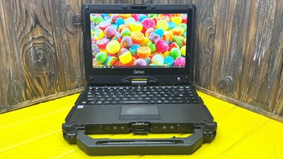 Ноутбук Getac V110 G4 (14.0" HD IPS/Сенсорный,Core i7-7500U,Intel HD 630) (6227) Б/У