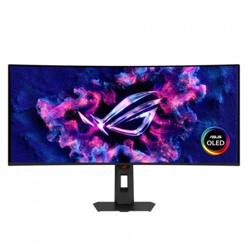 Монитор Asus 34" rog Strix xg34wcdms (90lm0d20-b01971) oled Black Curved 280Hz