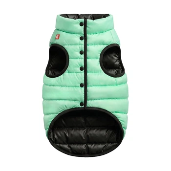 Курточка для собак WAUDOG Clothes Lumi, світлонакопичувальна, XS22, А 20-22 см, В 33-36 см, С 19-22 см