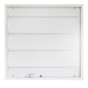 LED панель 36W 3600LM 180-265V 6500K квадрат наружная+врезная (колотый лед) "LEMANSO" LM1098