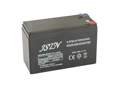 Акумулятор для обприскувача MASTERTOOL 12 V 8 Ah 92-9438