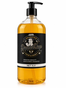 Шампунь для волосся й тіла Dapper Dan Hair & Body, 1 л.