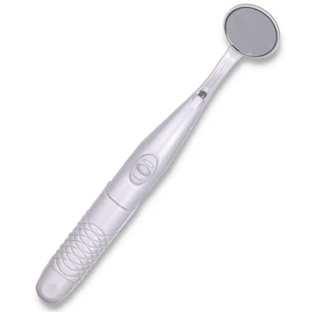 Дзеркальце для рота з підсвічуванням Mornwell D958 White