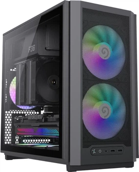 Корпус GameMax F36 BK с 3 ARGB вентиляторами