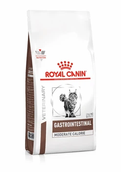 Сухой корм для котов при заболеваниях ШКТ Royal Canin Gastrointestinal Moderate Calorie 4 кг (3182550771306)