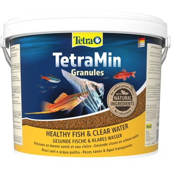 Сухой корм для аквариумных рыбок гранулы 4.2 кг/10 л Tetra Min Granules