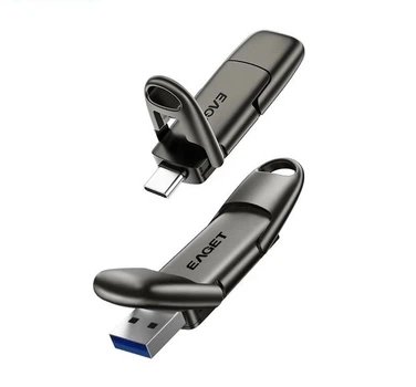 Флеш пам'ять USB EAGET SU50 128GB | Window To Go | USB 3.2 Gen1 (560Mb/s)