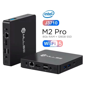 Мини ПК Неттоп MLLSE M2 Pro 8/128GB Black