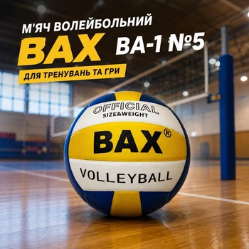 Волейбольний м’яч ВАХ №5 160703