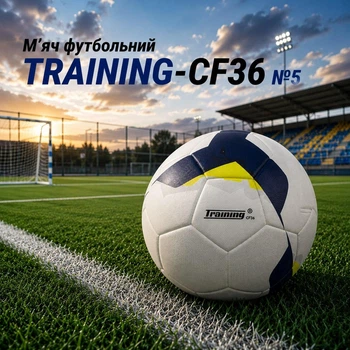 М'яч футбольний TRAINING-CF36 №5 160816